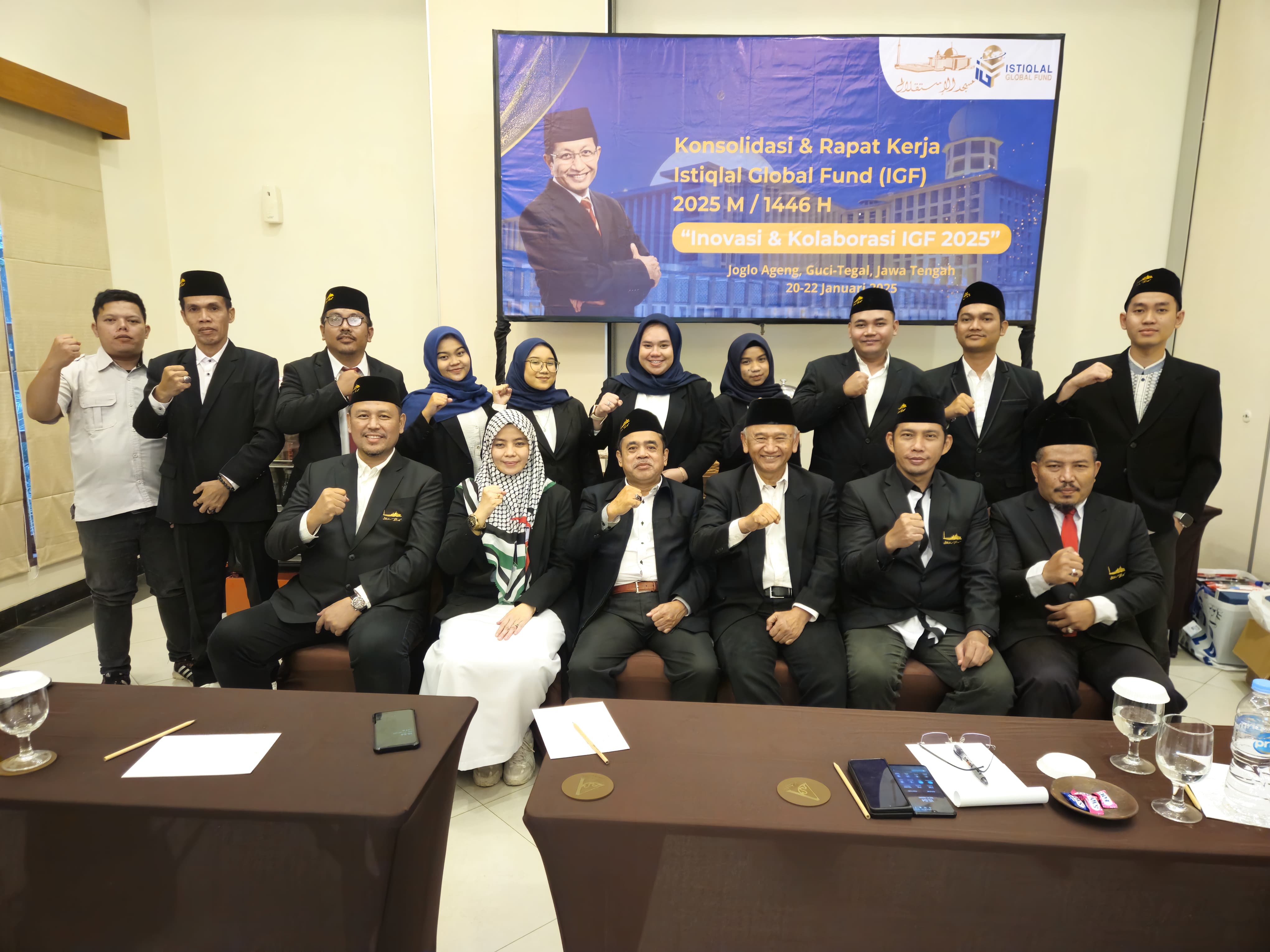 Rapat kerja Istiqlal Global Fund 2025
