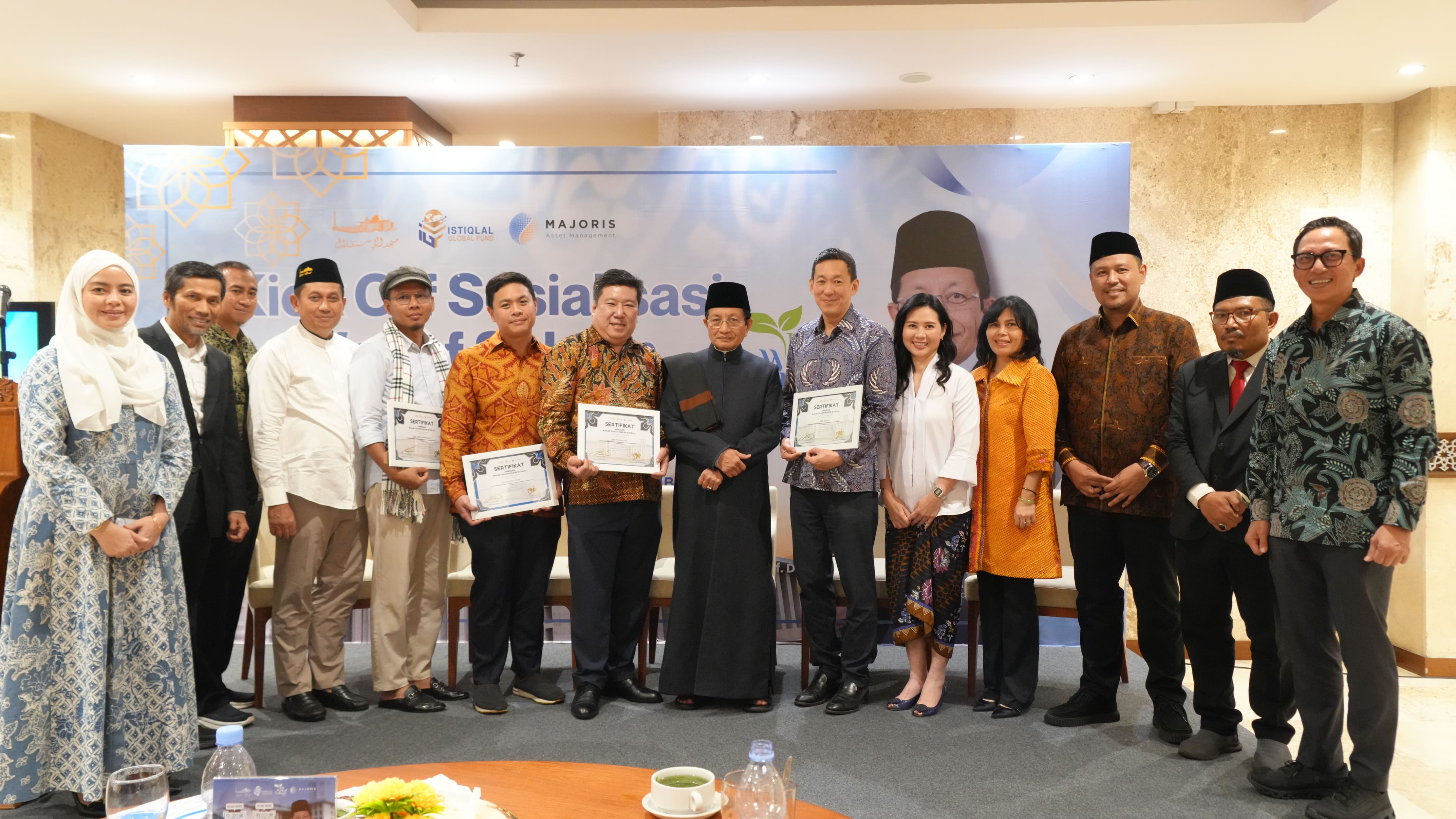 Istiqlal Global Fund dan Majoris Hadirkan Inovasi Wakaf Saham di Era Investasi