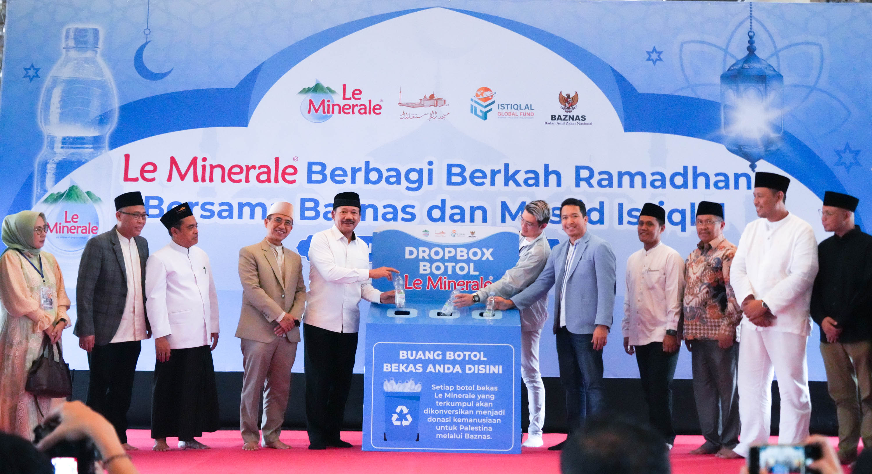Masjid Istiqlal dan Le Minerale Bersinergi Hadirkan Ramadhan yang lebih bermakna