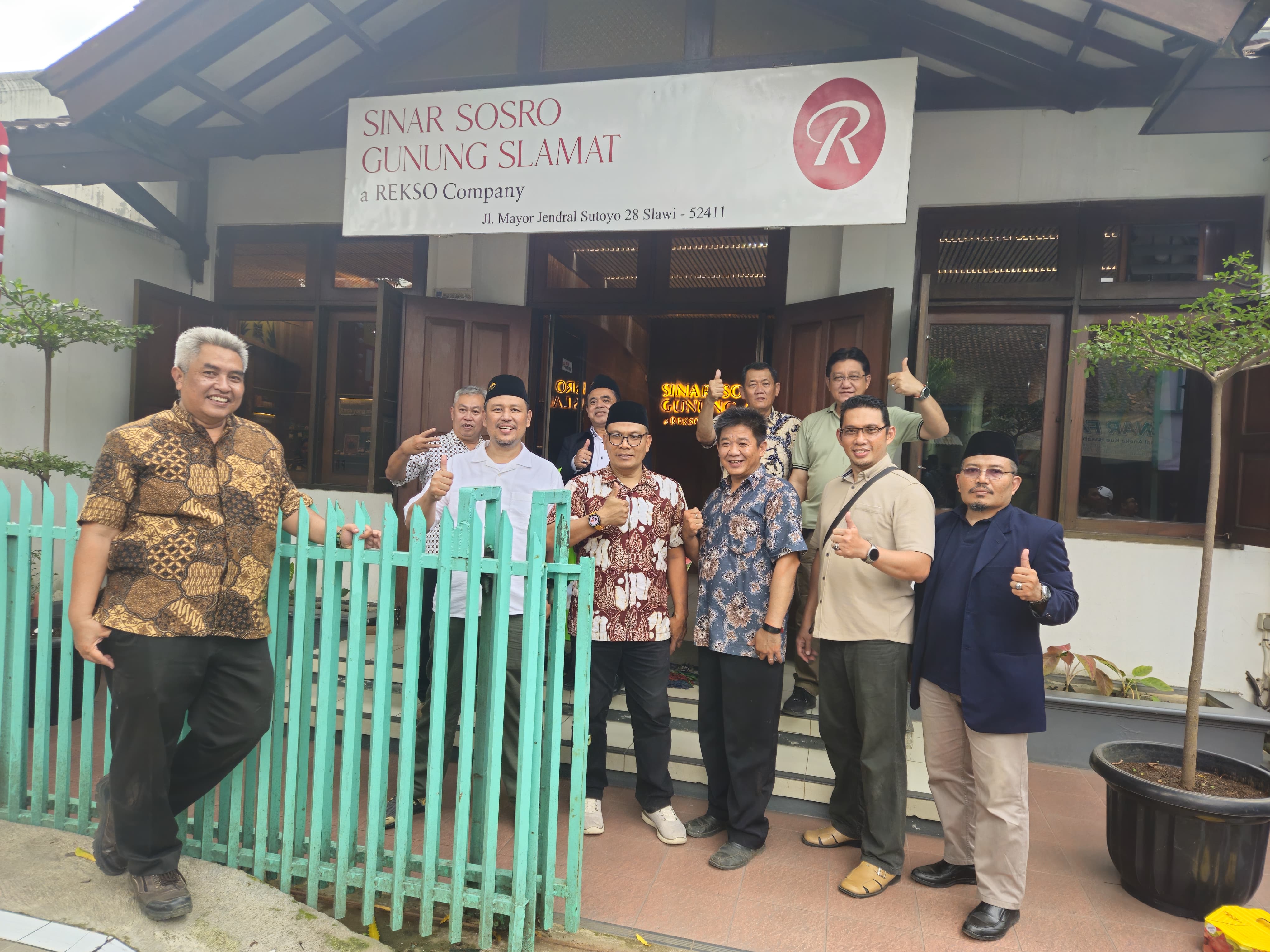 Kunjungan & Kerjasama Ke Pabrik Sosro (Rekso Group) & McDonald’s Slawi