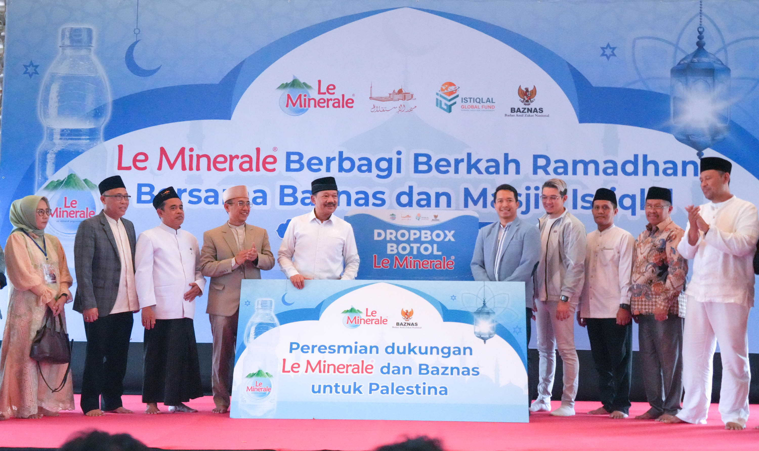 Bersama Le Minerale Berbagi Berkah di Bulan Ramadhan 2025