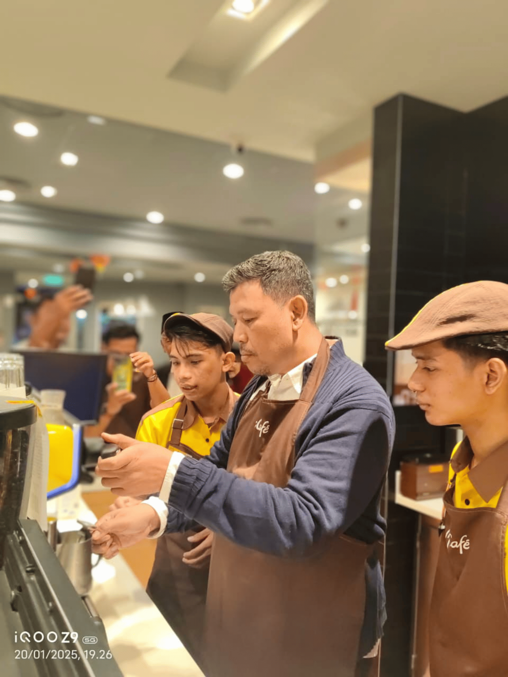 Kunjungan & Kerjasama Ke Pabrik Sosro (Rekso Group) & McDonald’s Slawi foto 8