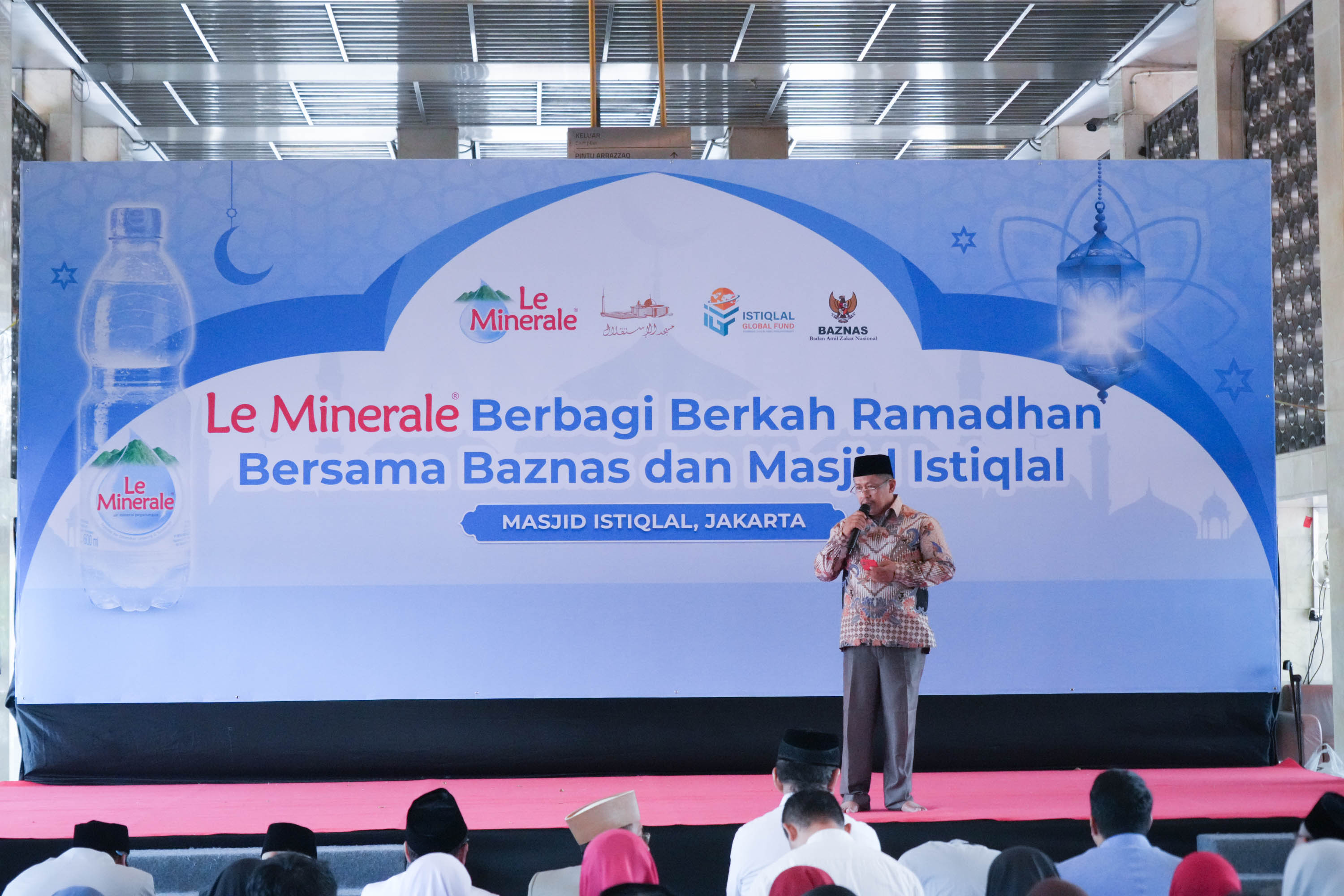 Bersama Le Minerale Berbagi Berkah di Bulan Ramadhan 2025 foto 13