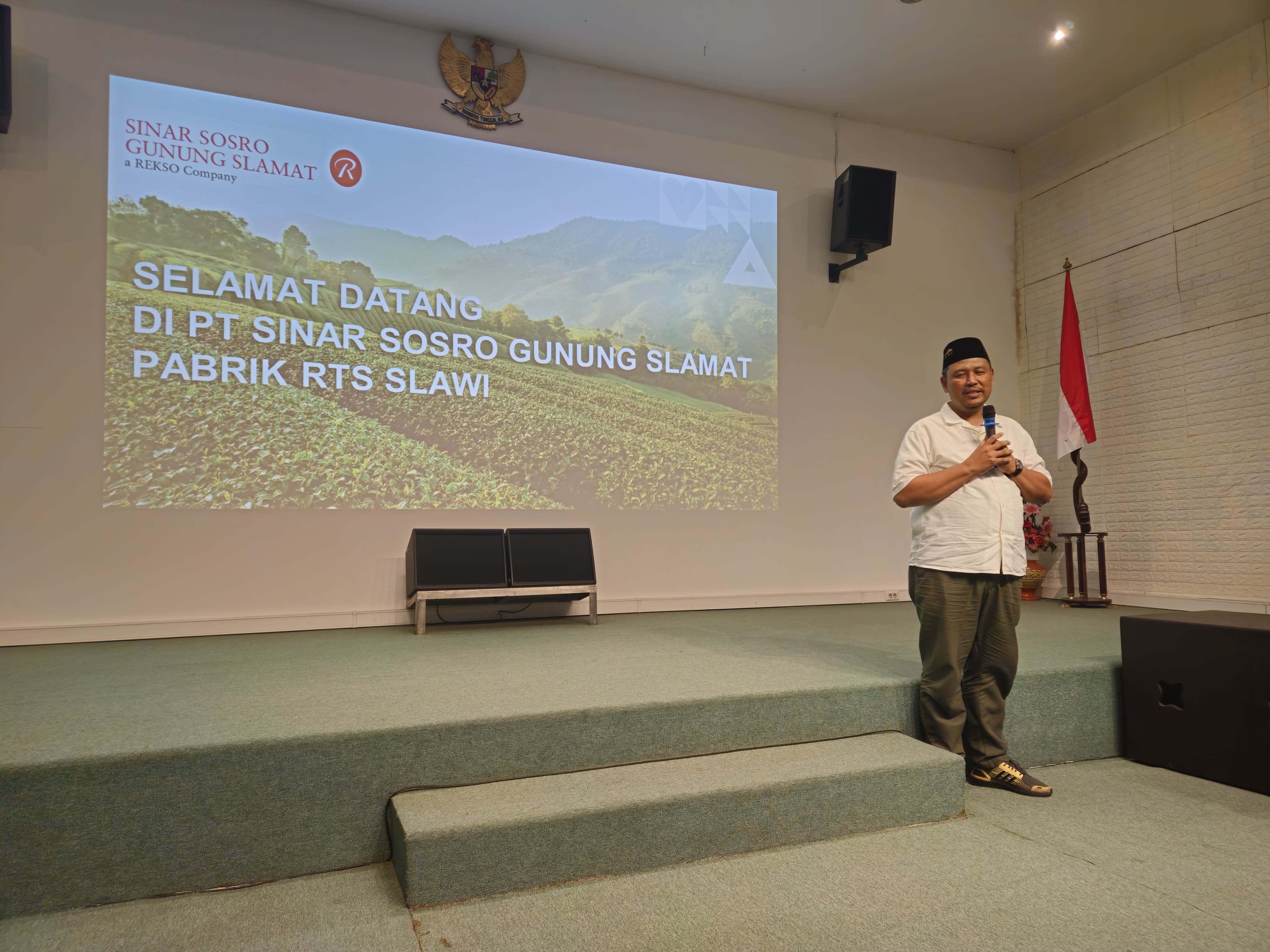Kunjungan & Kerjasama Ke Pabrik Sosro (Rekso Group) & McDonald’s Slawi foto 6