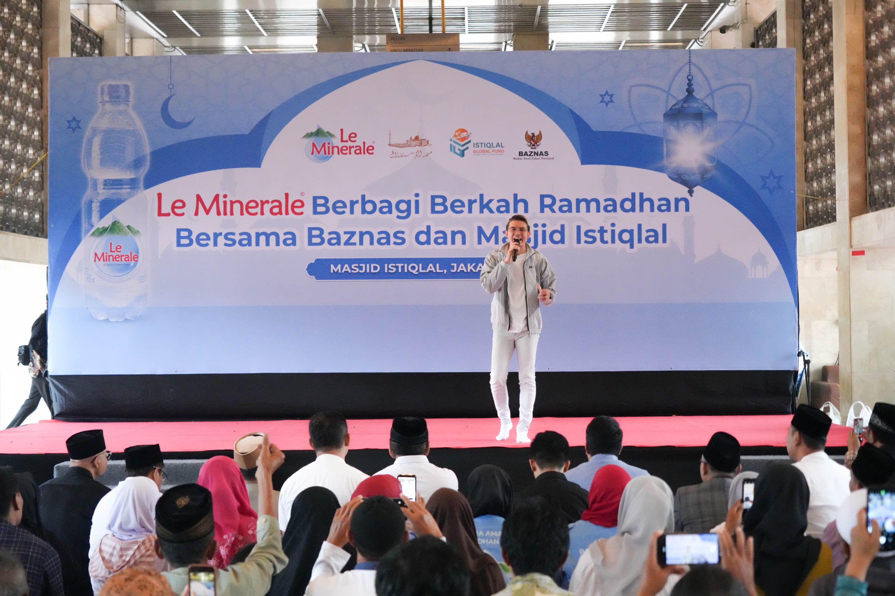 Bersama Le Minerale Berbagi Berkah di Bulan Ramadhan 2025 foto 18