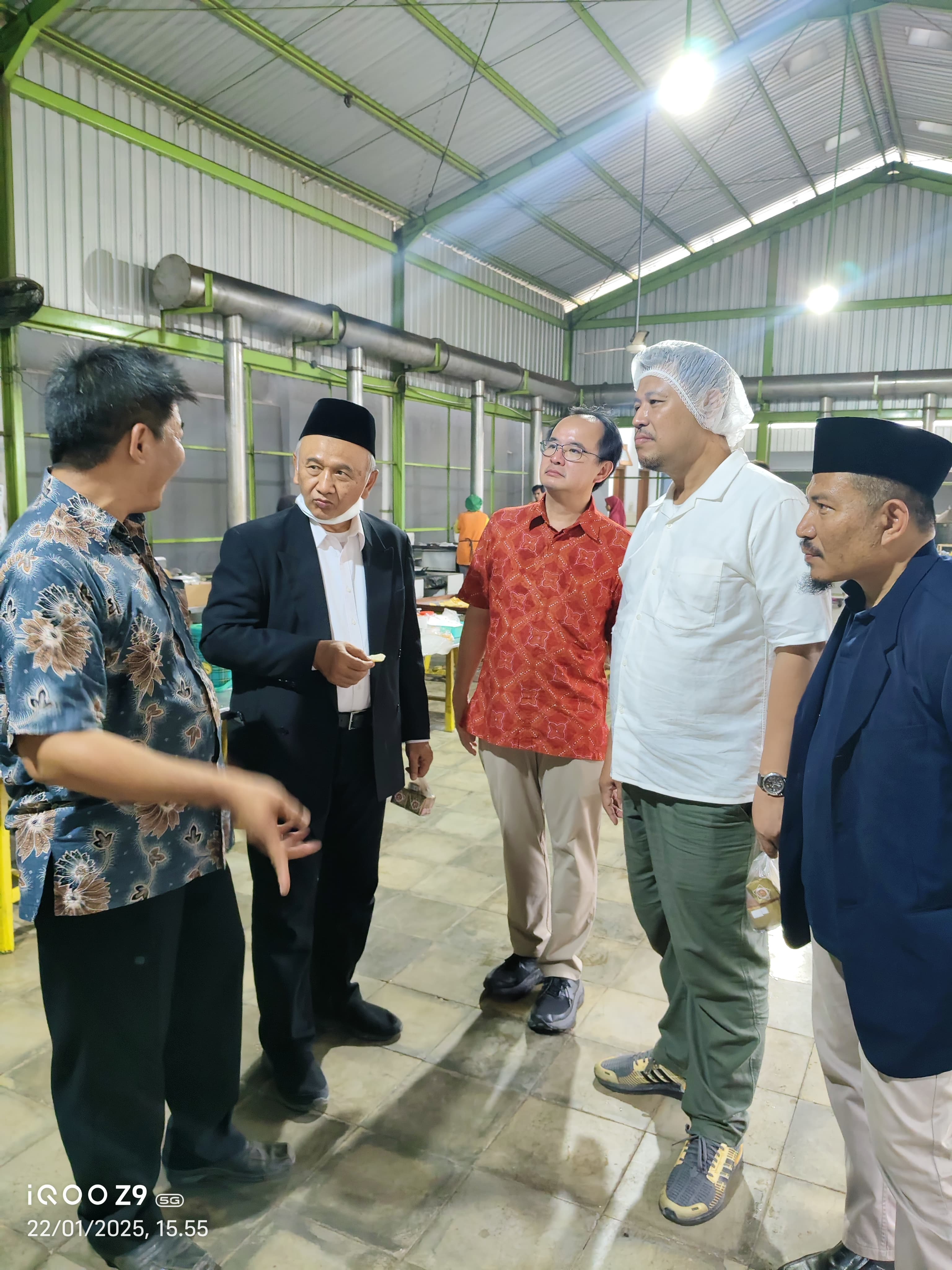 Kunjungan & Kerjasama Ke Pabrik Sosro (Rekso Group) & McDonald’s Slawi foto 3