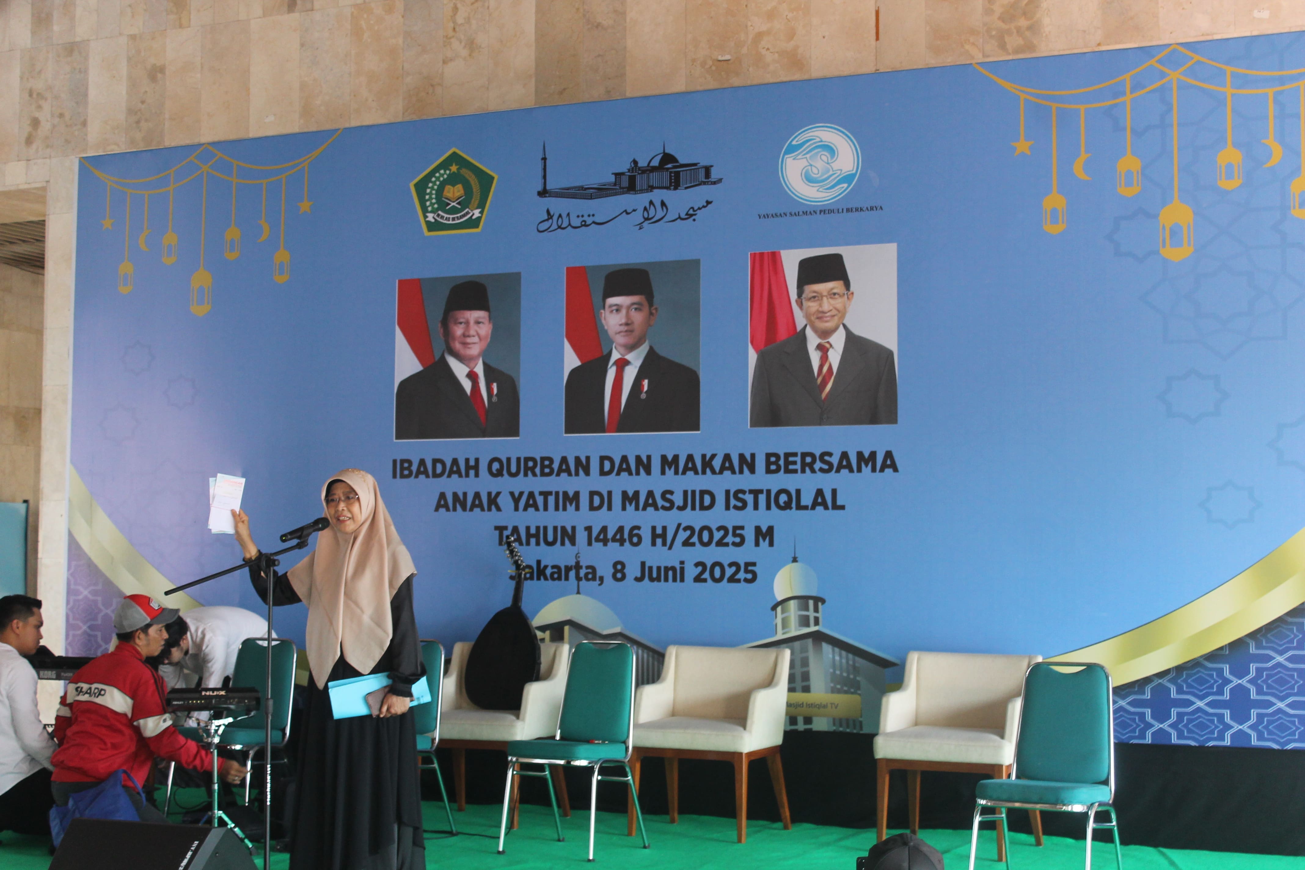 Istiqlal Qurban Art Festival 2025 foto 5