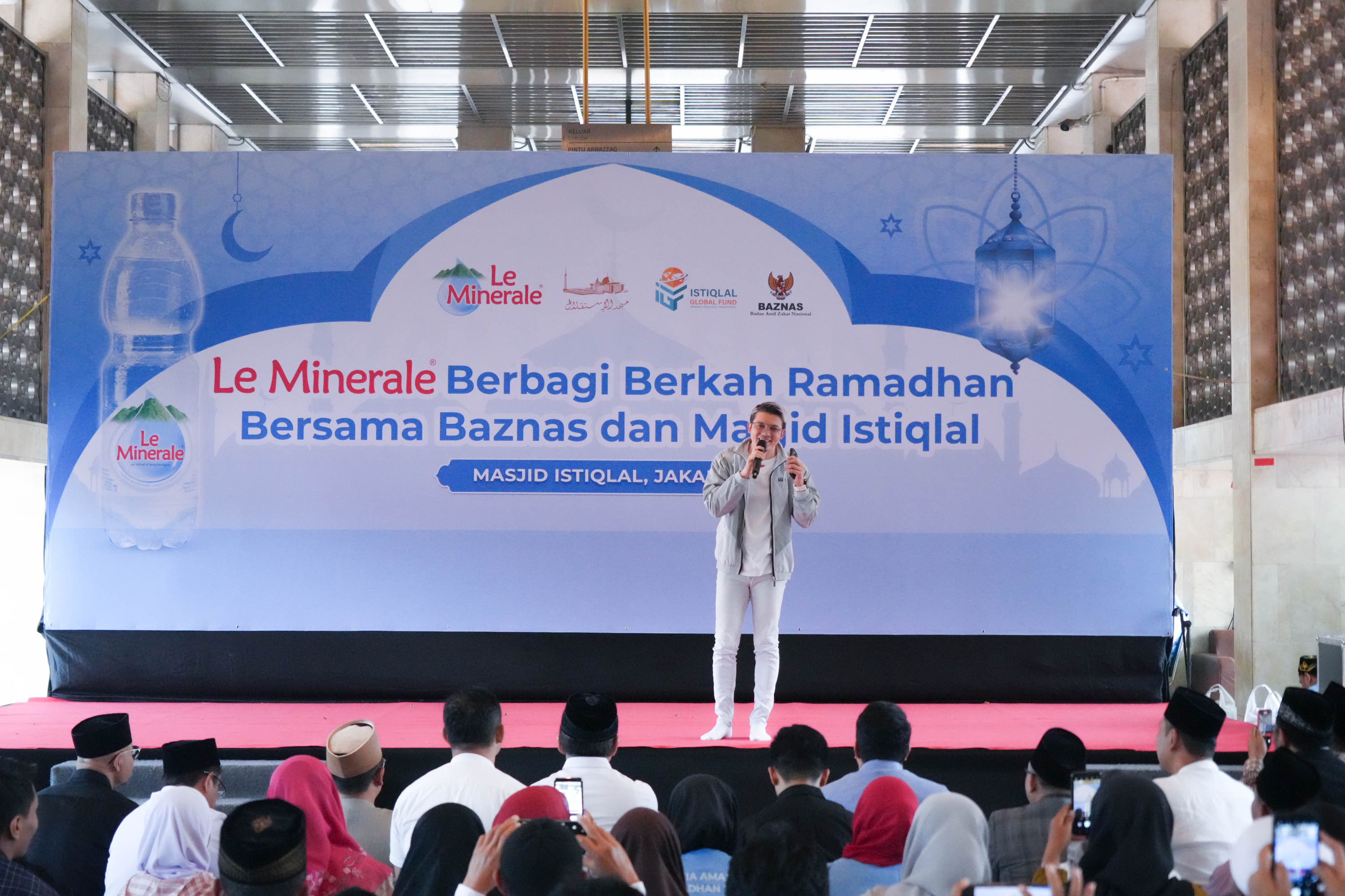 Bersama Le Minerale Berbagi Berkah di Bulan Ramadhan 2025 foto 19