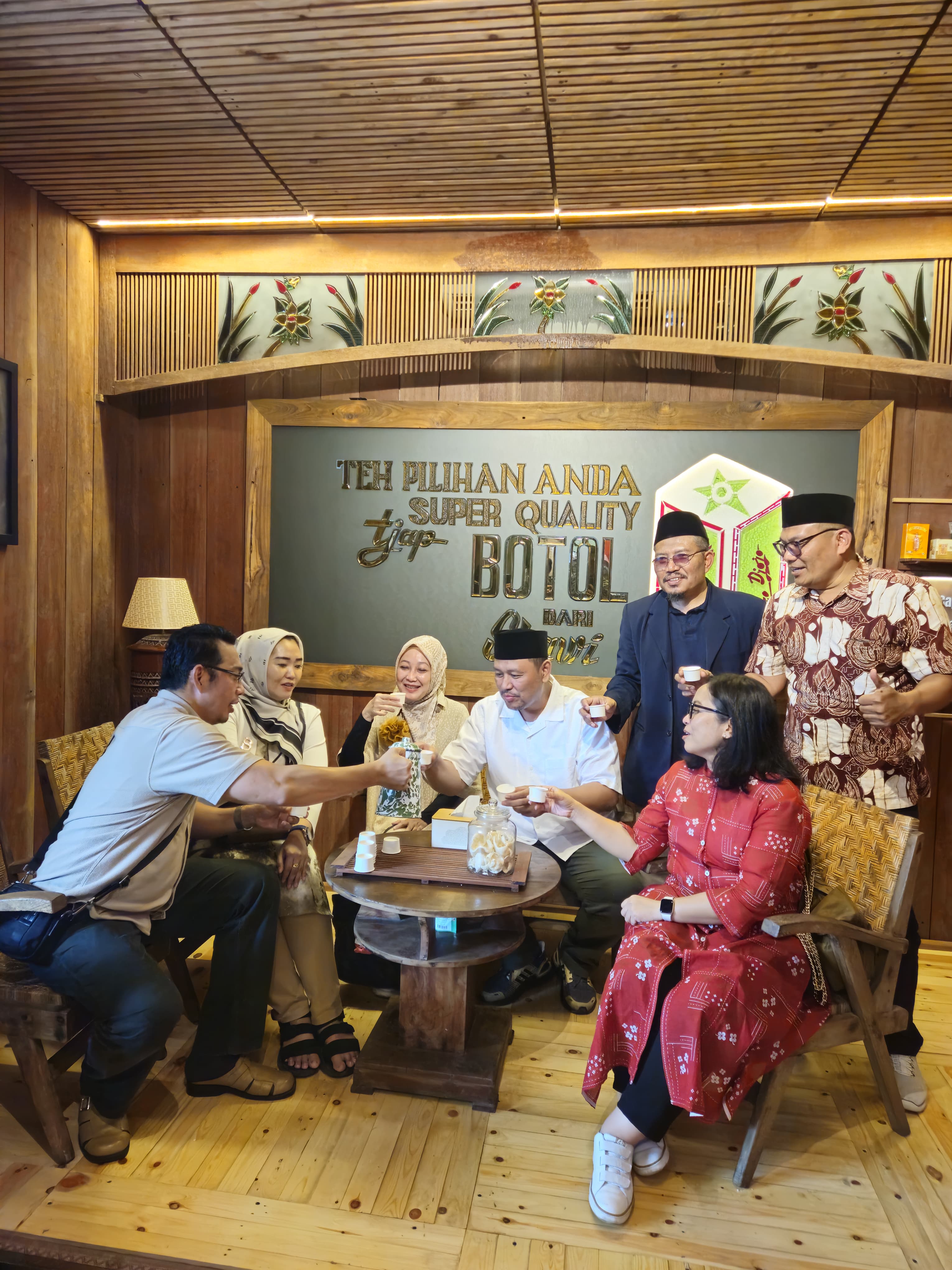 Kunjungan & Kerjasama Ke Pabrik Sosro (Rekso Group) & McDonald’s Slawi foto 2