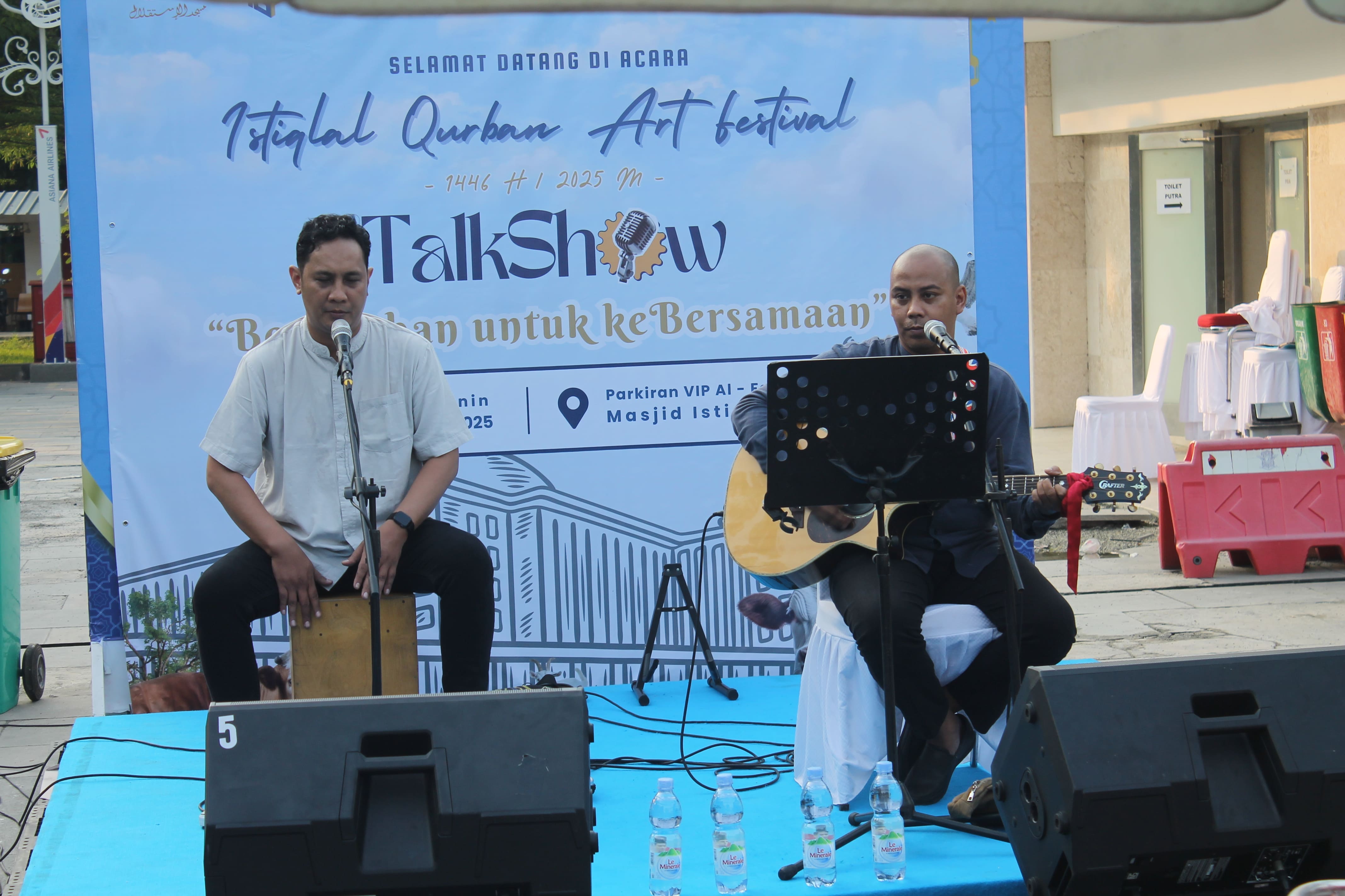 Istiqlal Qurban Art Festival 2025 foto 6