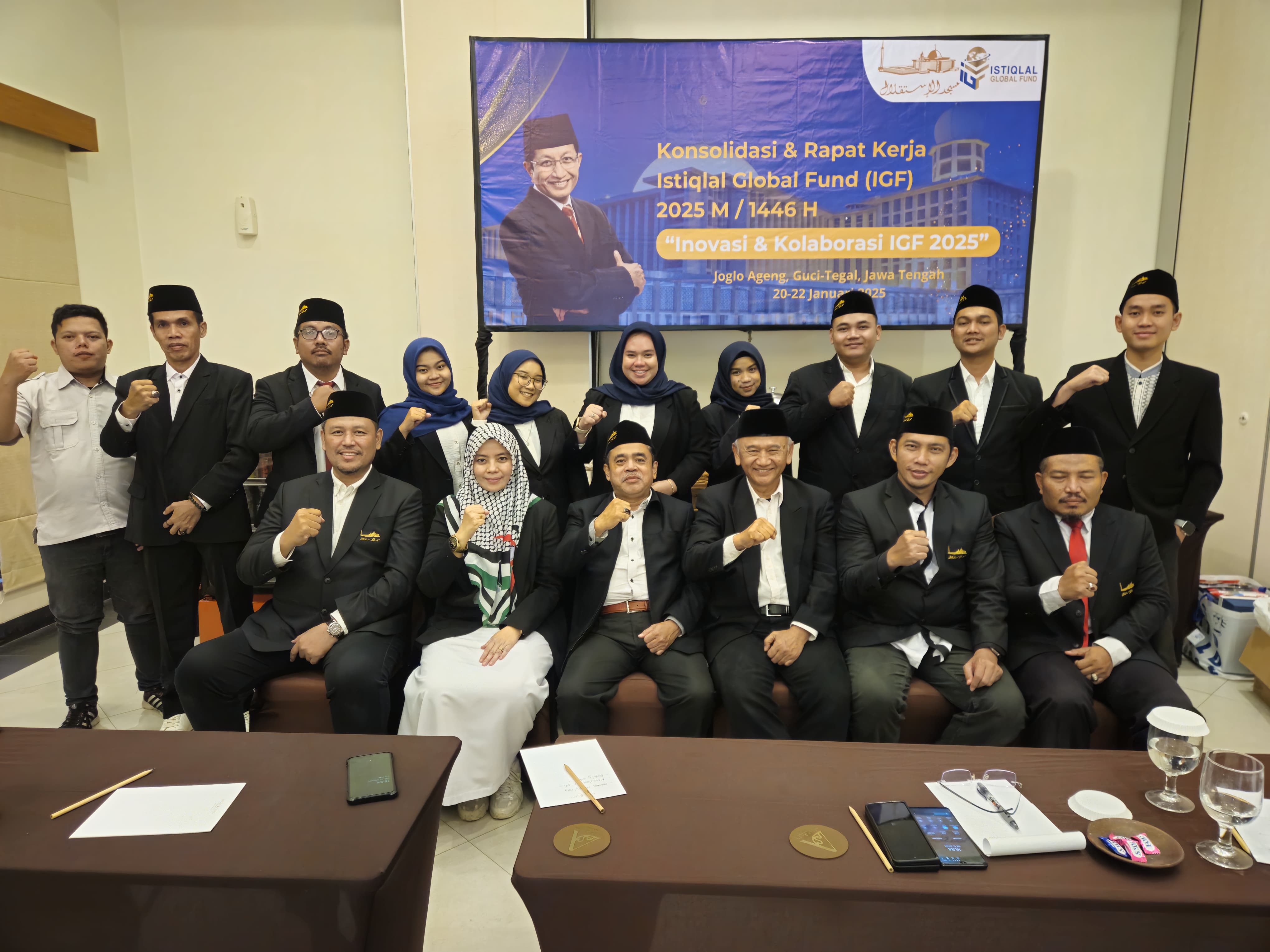 Rapat kerja Istiqlal Global Fund 2025 foto 8